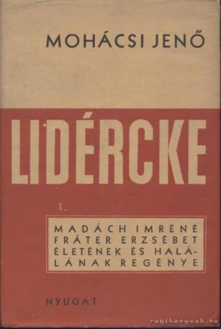 Mohácsi Jenő - Lidércke [antikvár]