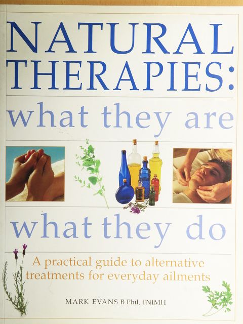 Mark Evans - Natural Therapies [antikvár]