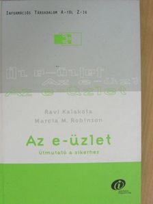Marcia M. Robinson - Az e-üzlet [antikvár]