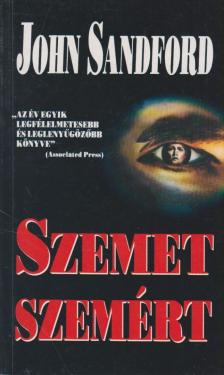 John Sandford - Szemet szemért [antikvár]