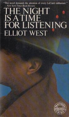 WEST, ELLIOT - The Night is a Time For Listening [antikvár]