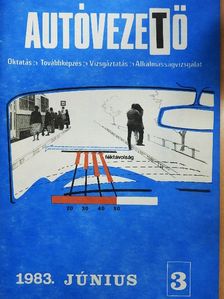 Dr. Réti László - Autóvezető 1983. június [antikvár]