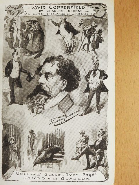 Charles Dickens - David Copperfield [antikvár]
