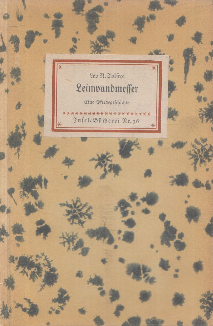 Leo N. Tolstoi - Leinwandmesser [antikvár]