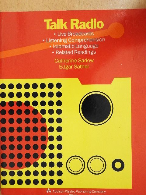 Catherine Sadow - Talk Radio [antikvár]
