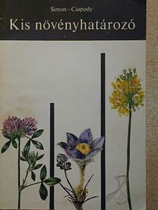 Csapody Vera - Kis növényhatározó [antikvár]