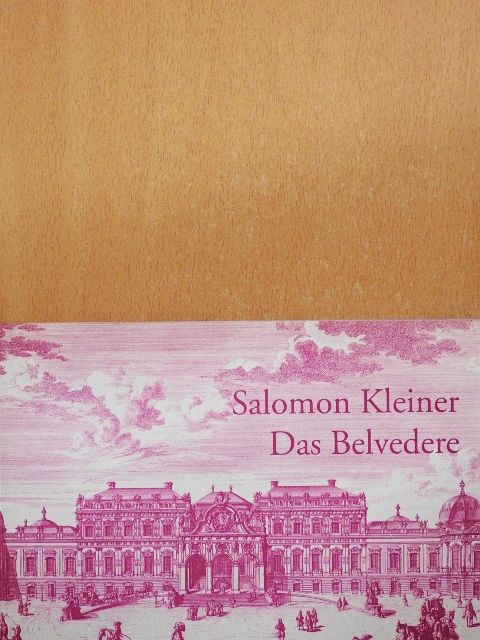 Das Belvedere [antikvár]