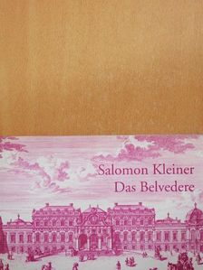 Das Belvedere [antikvár]