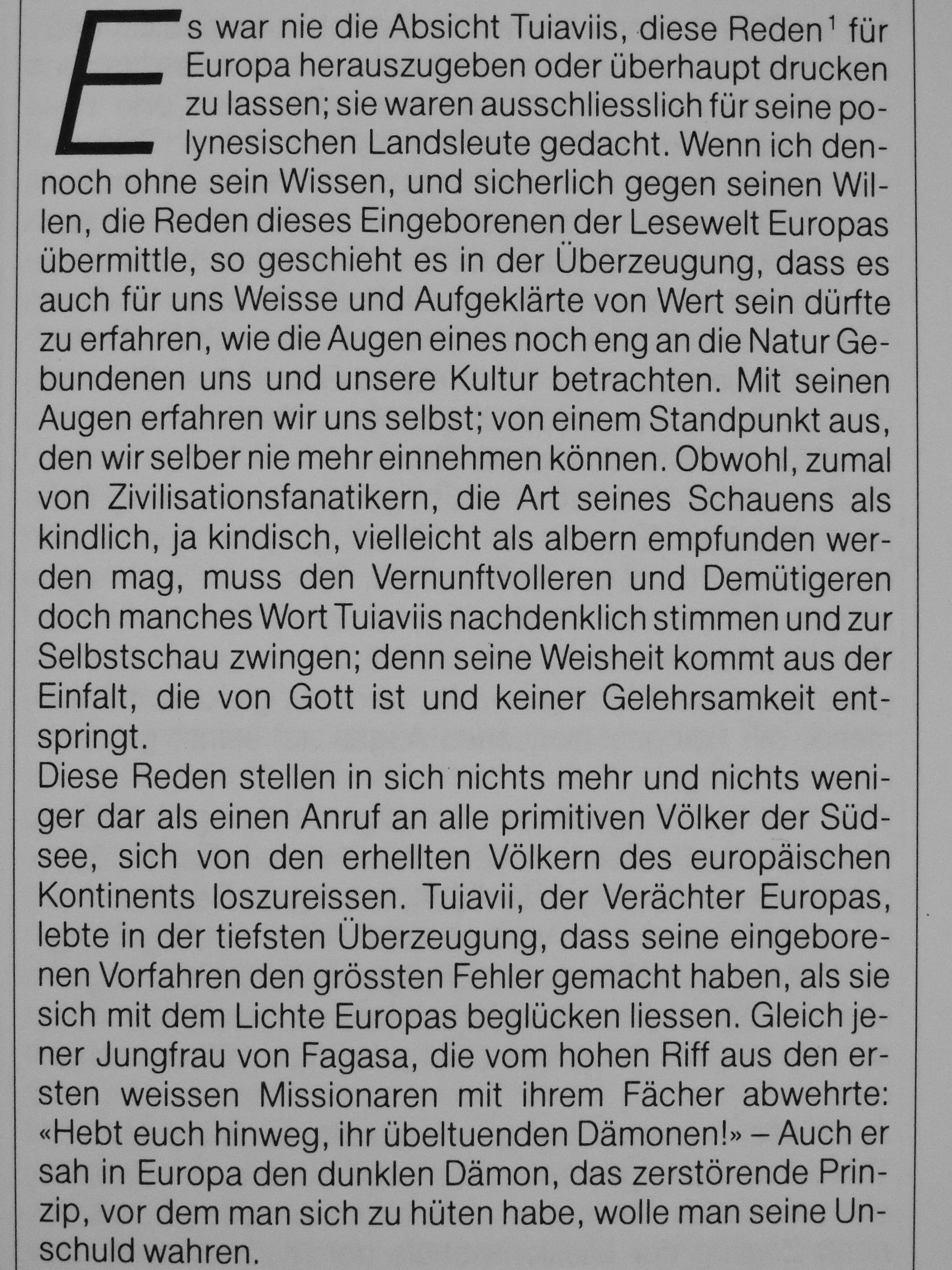 Der Papalagi [antikvár]