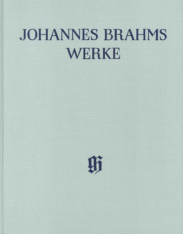 BRAHMS... - NEUE BRAHMS-AUSGABE V,1 - CHÖRE OP. 12,13,17, 17b, 27, 52, 65, ANH. LN