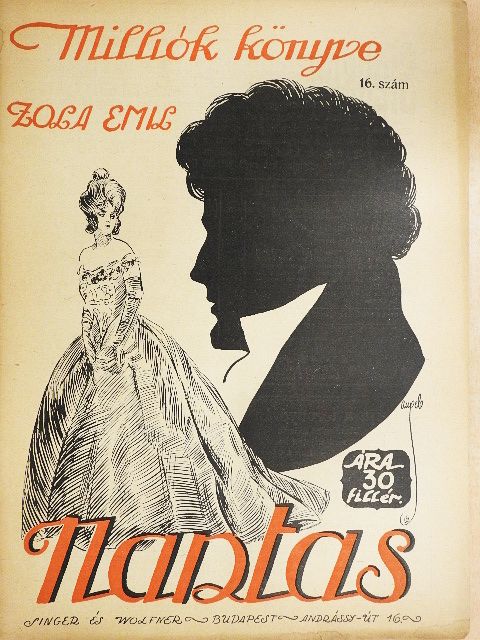 Émile Zola - Nantas [antikvár]
