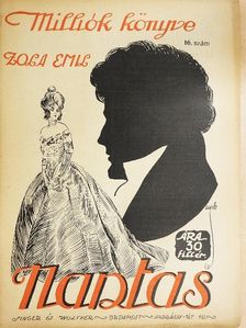 Émile Zola - Nantas [antikvár]