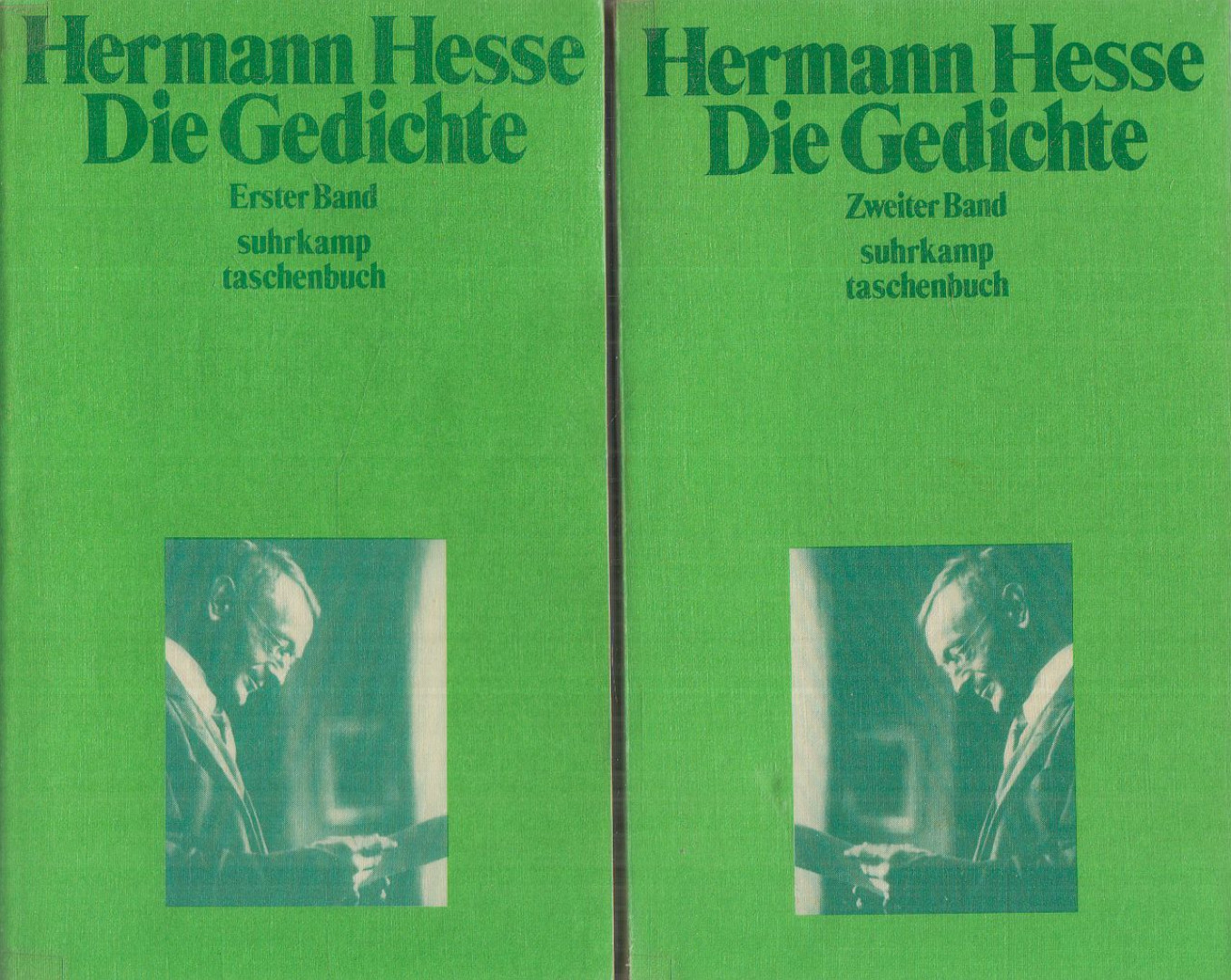 Hermann Hesse - Die Gedichte I-II. [antikvár]
