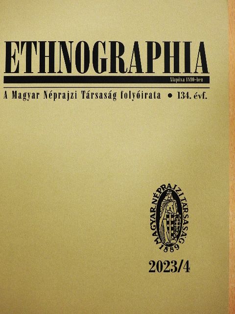 Benedek Katalin - Ethnographia 2023/4. [antikvár]