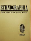 Benedek Katalin - Ethnographia 2023/4. [antikvár]