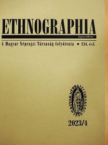 Benedek Katalin - Ethnographia 2023/4. [antikvár]