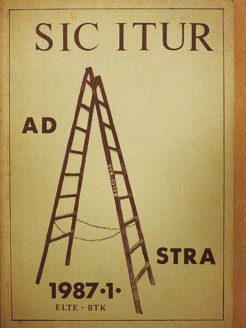 Kulcsár Árpád - Sic Itur ad Astra 1987/1. [antikvár]