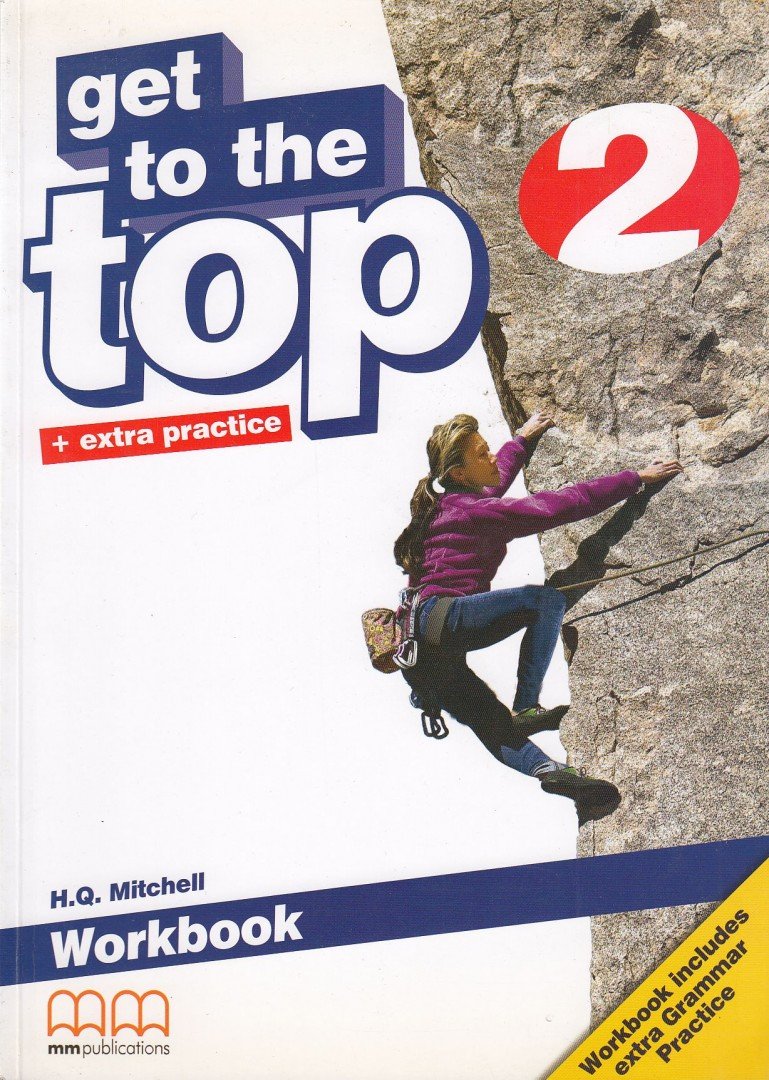 Get To the Top 2 - Workbook [antikvár]