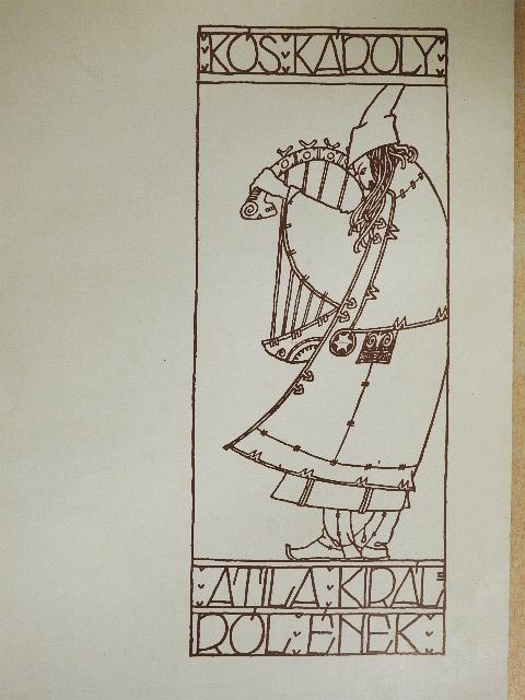 Kós Károly - Atila királról ének [antikvár]