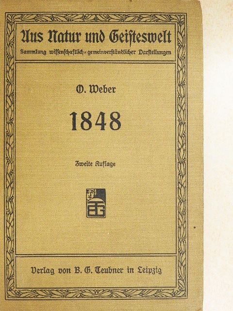 Dr. Ottocar Weber - 1848 (gótbetűs) [antikvár]