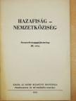 Hazafiság - Nemzetköziség [antikvár]