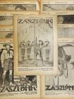 Dr. Karl János - Zászlónk 1922., 1926. (vegyes számok) (10 db) (rossz állapotú) [antikvár]