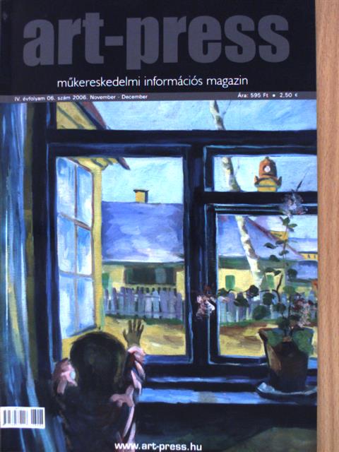 Art-Press 2006. november-december [antikvár]