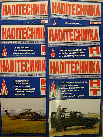 Dr. Kaiser Ferenc - Haditechnika 2004/1-6. [antikvár]