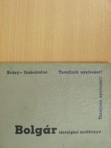 Bödey József - Bolgár társalgási zsebkönyv [antikvár]