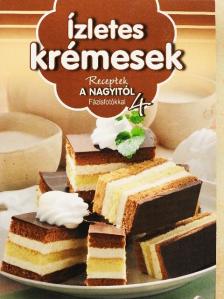 Erdei Sándorné - Ízletes krémesek [antikvár]
