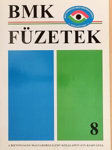 Dr. Jármy Tibor - BMK füzetek 8. [antikvár]
