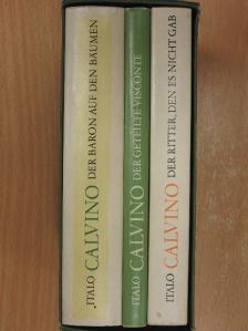 Italo Calvino - Unsere Vorfahren I-III. [antikvár]
