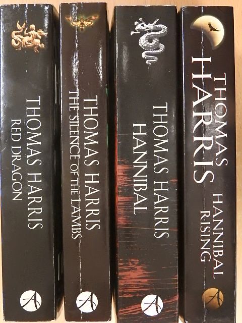 Thomas Harris - Hannibal 1-4. [antikvár]