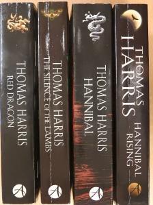 Thomas Harris - Hannibal 1-4. [antikvár]