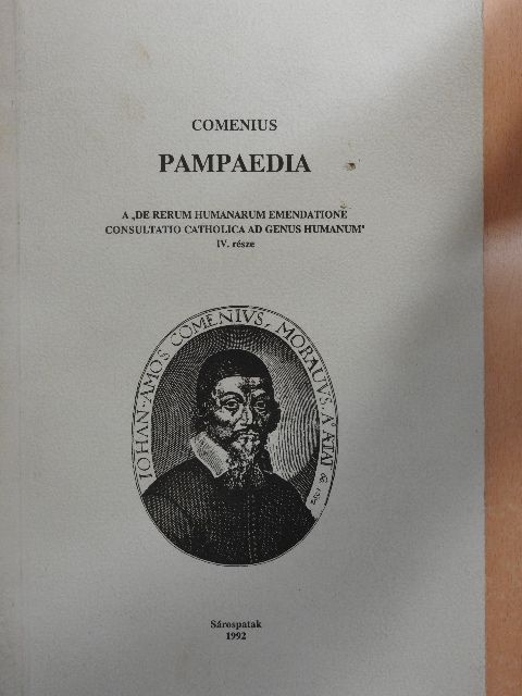 Comenius - Pampaedia [antikvár]