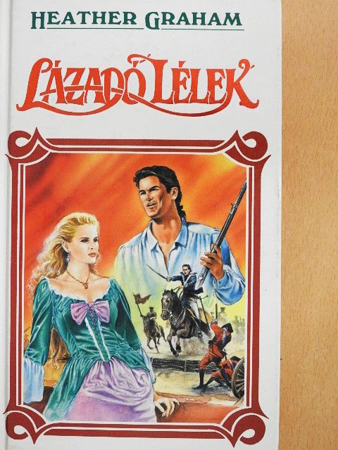 Heather Graham - Lázadó lélek [antikvár]