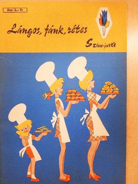 Lángos, fánk, rétes [antikvár]