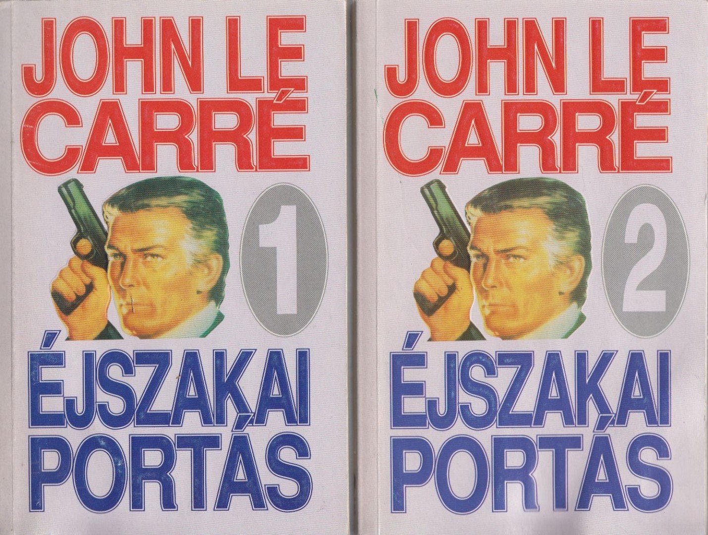 JOHN LE CARRÉ - Éjszakai portás I-II. [antikvár]