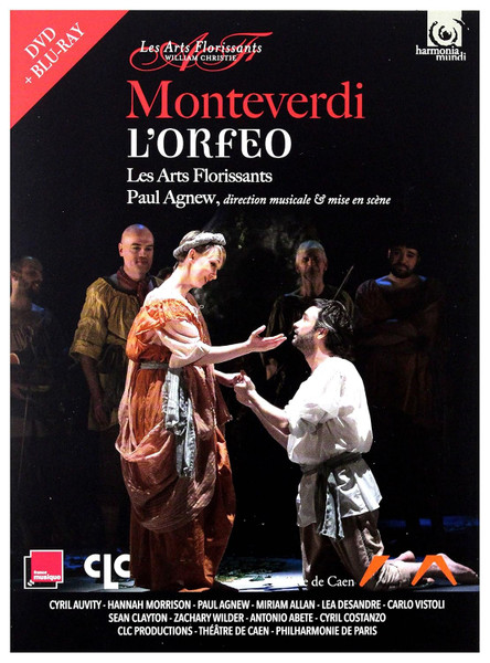 MONTEVERDI. - L'ORFEO,DVD AGNEW