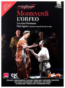 MONTEVERDI. - L'ORFEO,DVD AGNEW