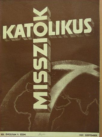 A. Aschenbrenner - Katolikus Missziók 1937. szeptember [antikvár]
