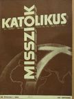 A. Aschenbrenner - Katolikus Missziók 1937. szeptember [antikvár]