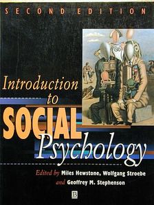 Introduction to Social Psychology [antikvár]