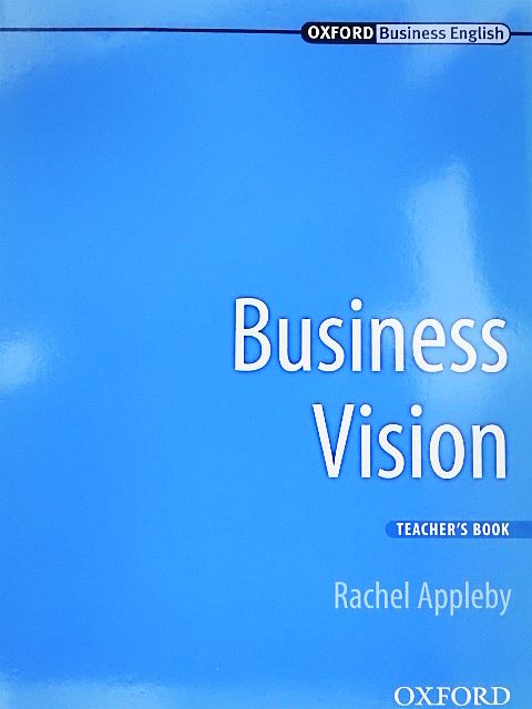 Mark Dudley - Business Vision - Teacher's Book [antikvár]