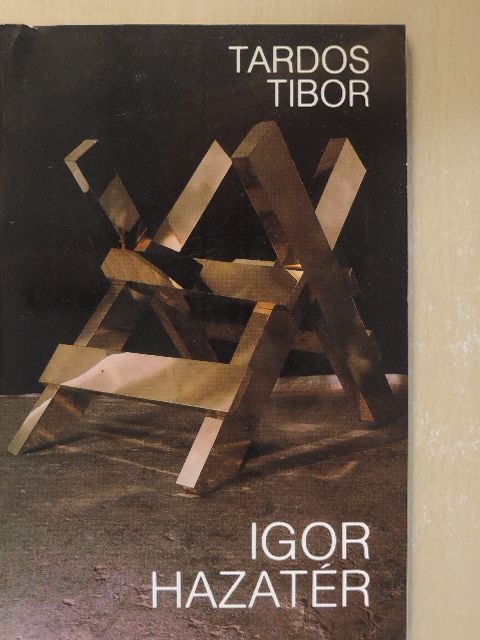 Tardos Tibor - Igor hazatér [antikvár]