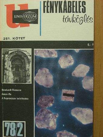 Dr. Székely Sándor - Fénykábeles távközlés [antikvár]