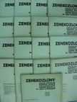 Zeneközlöny 1910. november 1-1911. március 1., 1911. április 1-1911. október 20. (nem teljes évfolyam) [antikvár]
