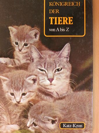 Denis Terver - Königreich der Tiere von A bis Z 8. (töredék) [antikvár]