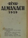 Benedek Marcell - Révai almanach 1929 [antikvár]
