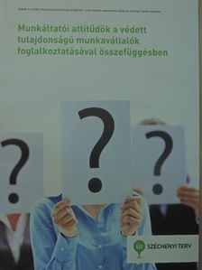 Koltai Júlia - Munkáltatói attitűdök a védett tulajdonságú munkavállalók foglalkoztatásával összefüggésben [antikvár]